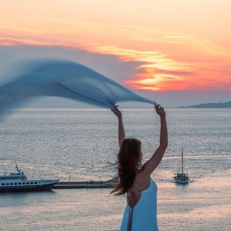 Petasos Chic Hotel Mykonos Town Eksteriør bilde