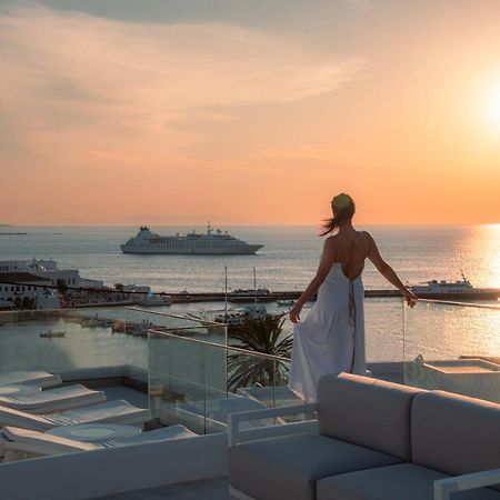 Petasos Chic Hotel Mykonos Town Eksteriør bilde