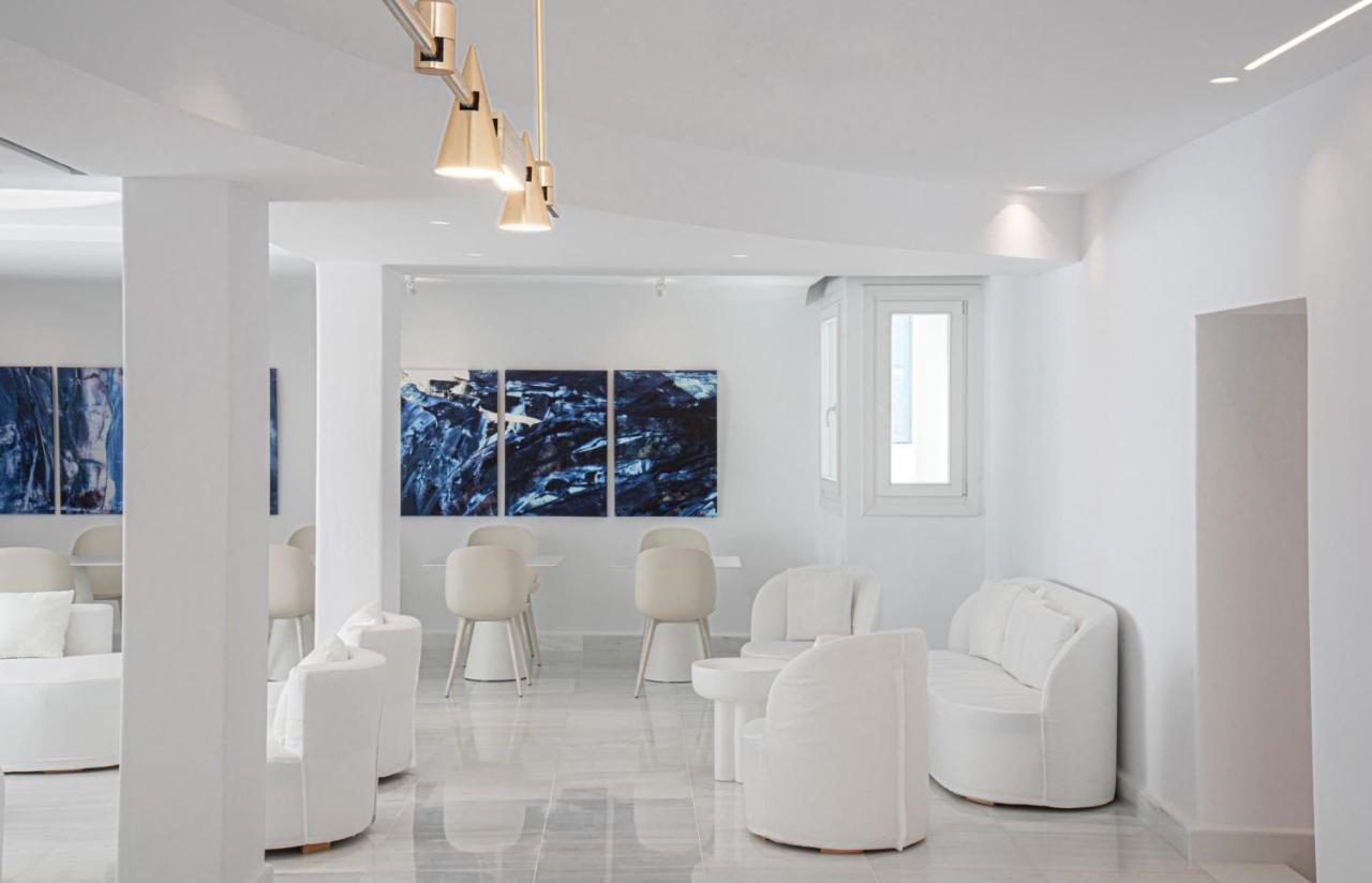 Petasos Chic Hotel Mykonos Town Eksteriør bilde