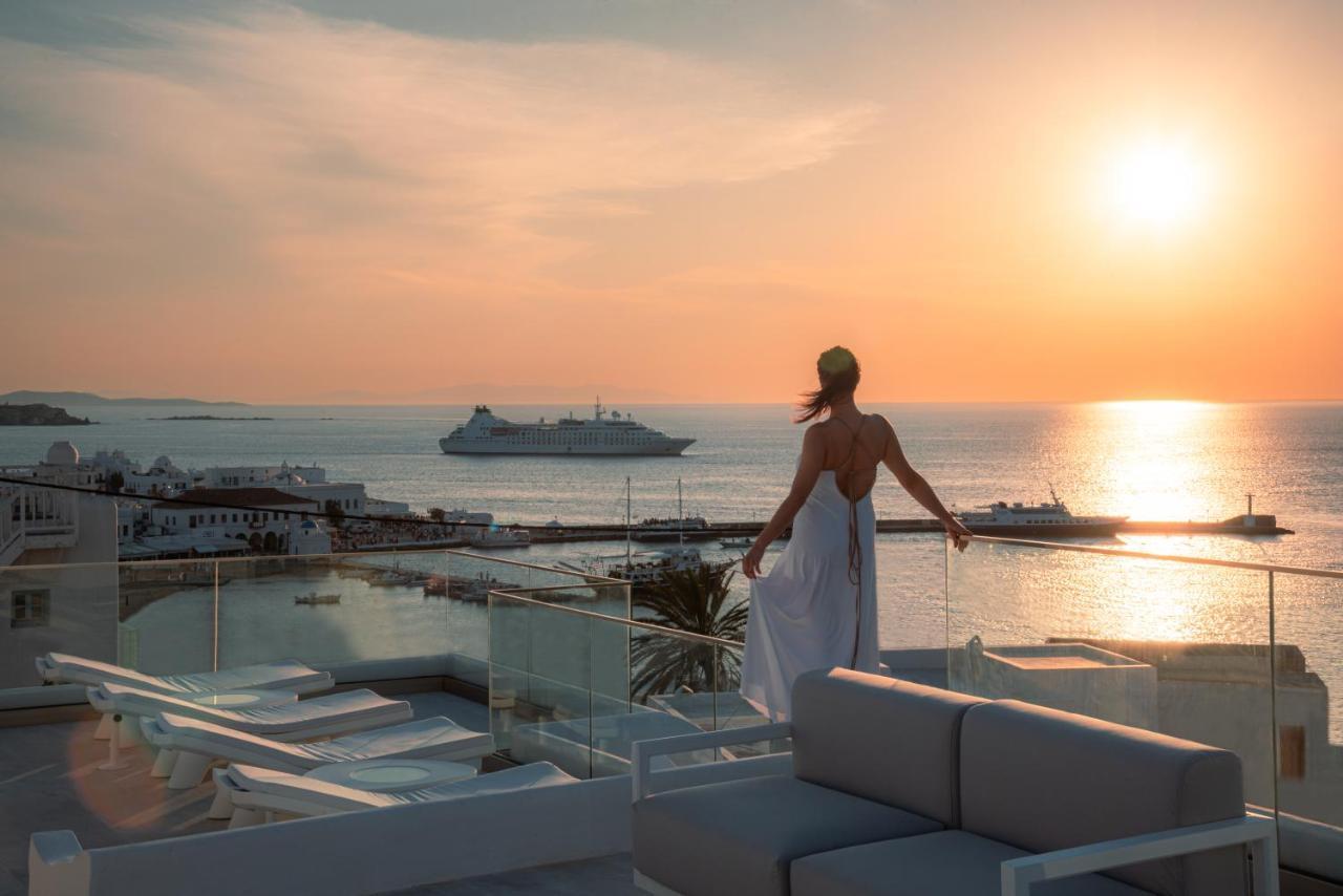 Petasos Chic Hotel Mykonos Town Eksteriør bilde