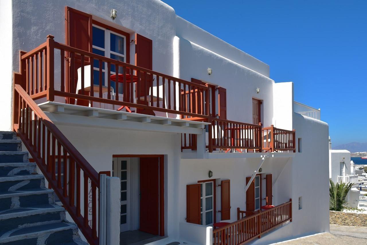 Petasos Chic Hotel Mykonos Town Eksteriør bilde