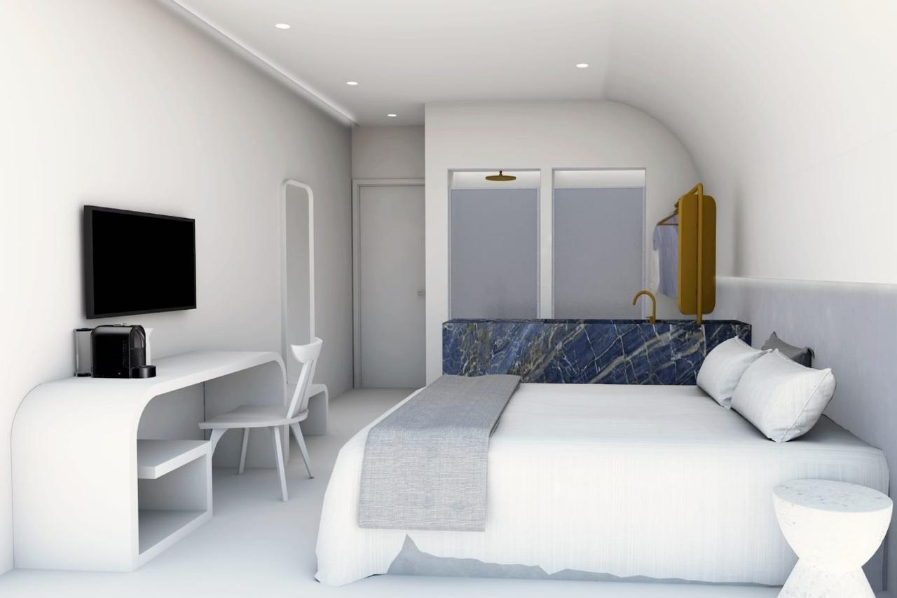 Petasos Chic Hotel Mykonos Town Eksteriør bilde