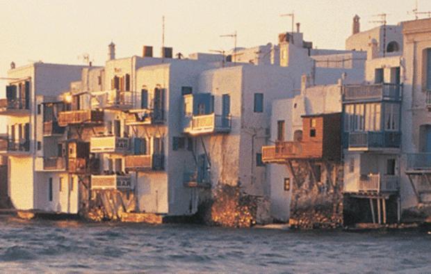 Petasos Chic Hotel Mykonos Town Eksteriør bilde