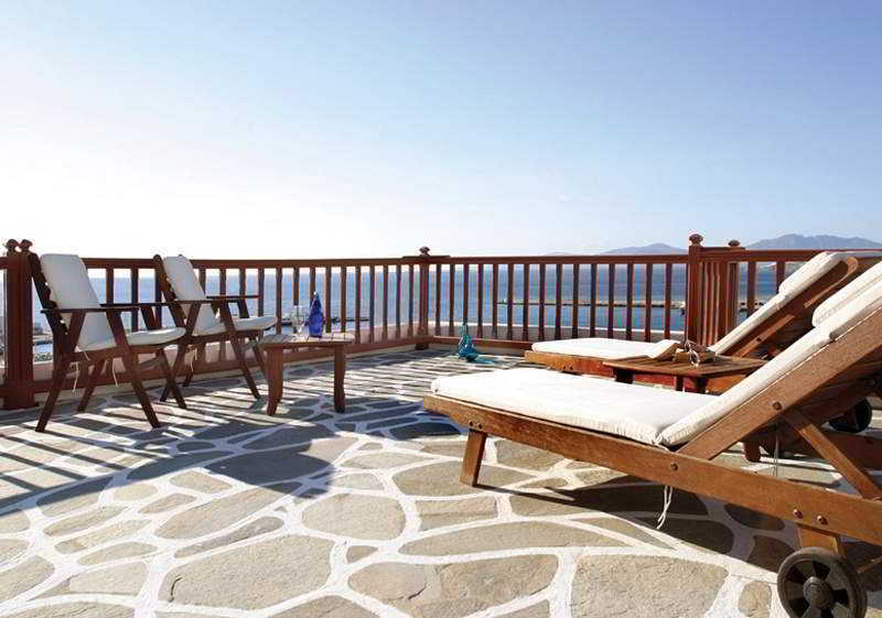 Petasos Chic Hotel Mykonos Town Eksteriør bilde