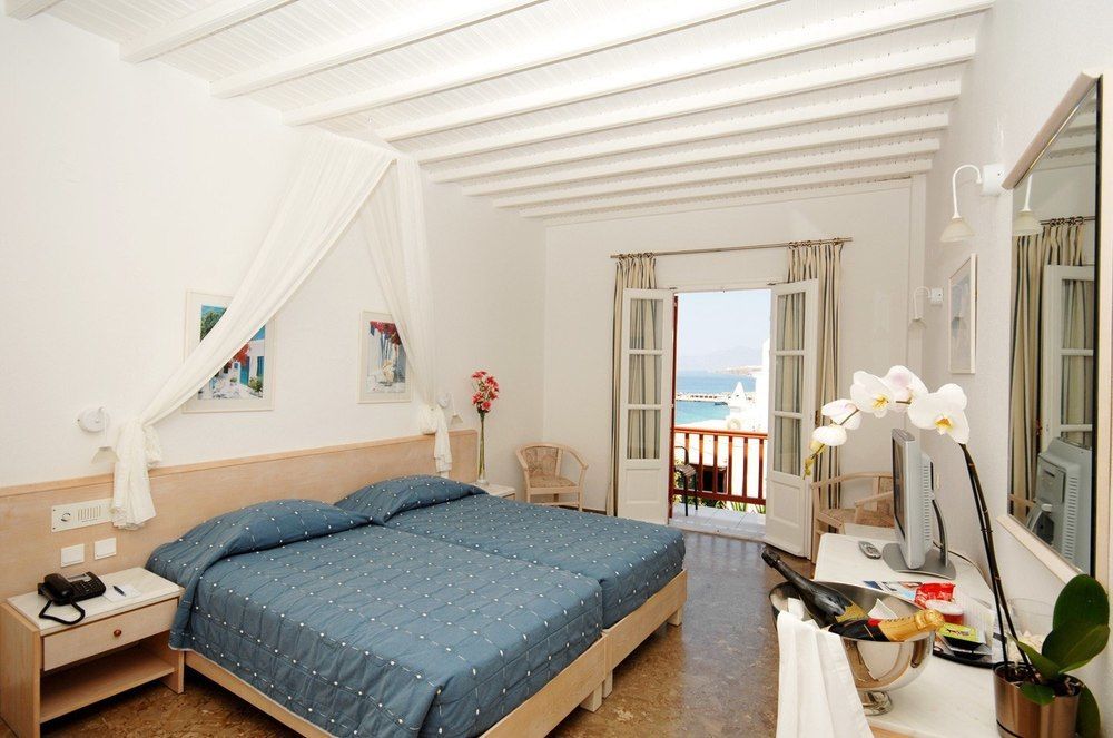 Petasos Chic Hotel Mykonos Town Eksteriør bilde
