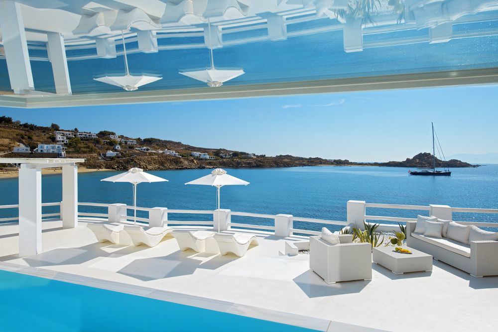 Petasos Chic Hotel Mykonos Town Eksteriør bilde
