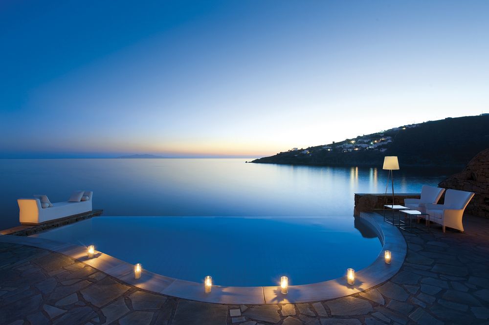 Petasos Chic Hotel Mykonos Town Eksteriør bilde