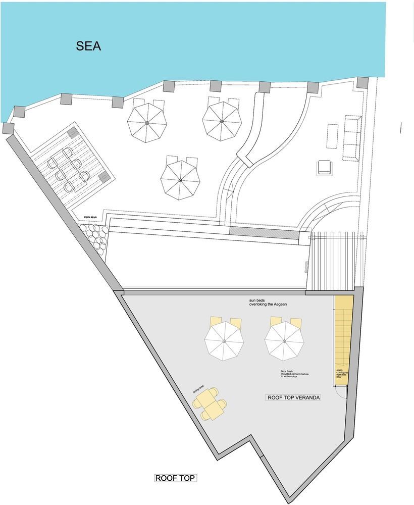 Petasos Chic Hotel Mykonos Town Eksteriør bilde