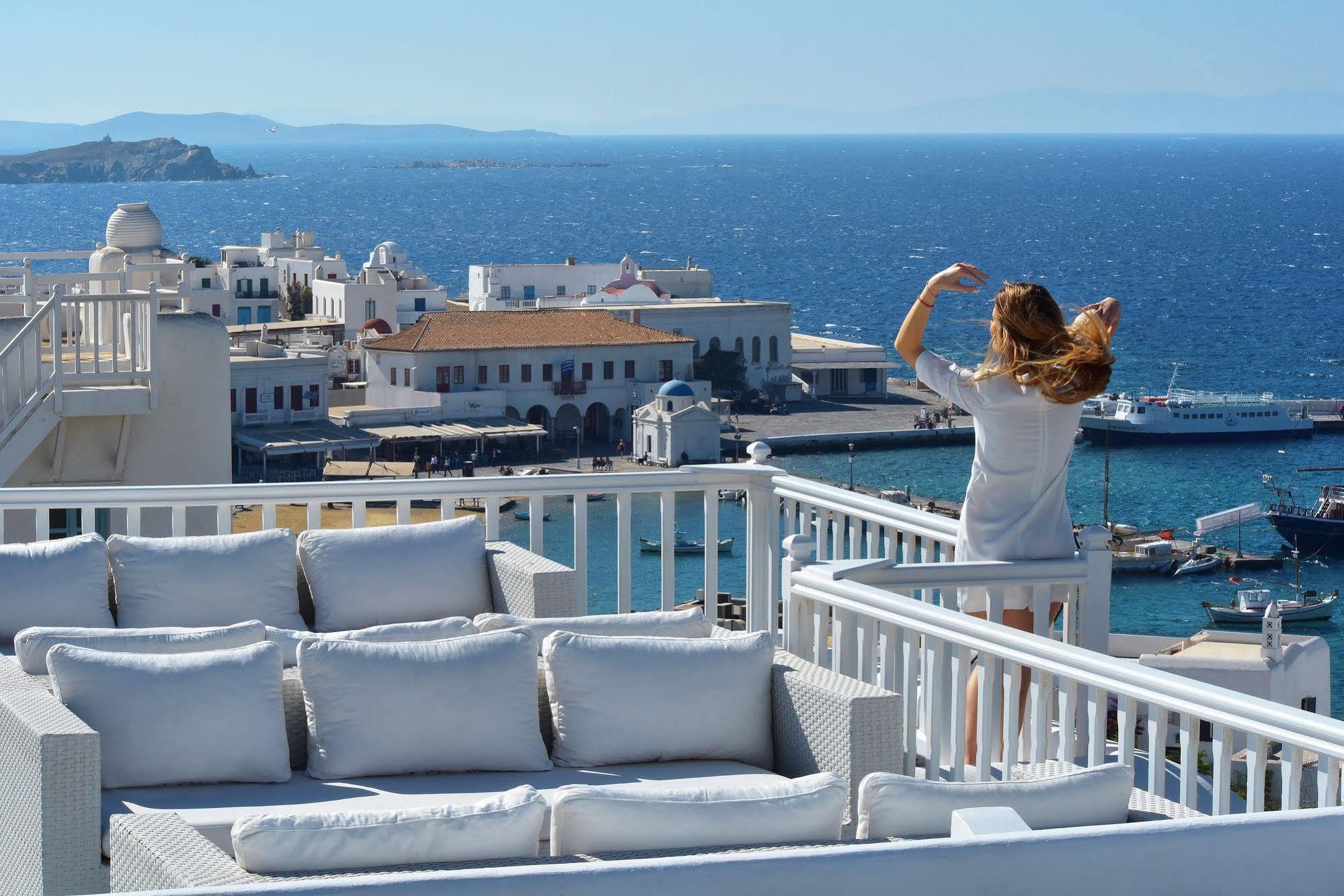 Petasos Chic Hotel Mykonos Town Eksteriør bilde